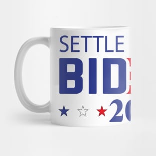 Settle For Biden Mug